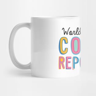 Court Reporter Gifts | World's cutest Court Reporter Mug